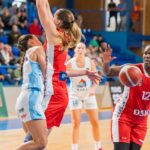 Basketbal, ŽBL: Trutnov - Brandýs (69:54)