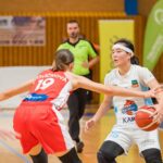 Basketbal, ŽBL: Trutnov - Brandýs (69:54)