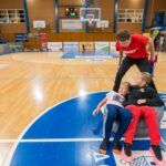 Basketbal, ŽBL: Trutnov - Brandýs (69:54)