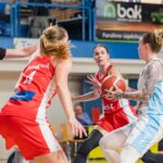 Basketbal, ŽBL: Trutnov - Brandýs (69:54)