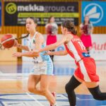 Basketbal, ŽBL: Trutnov - Brandýs (69:54)