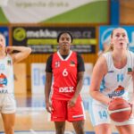 Basketbal, ŽBL: Trutnov - Brandýs (69:54)