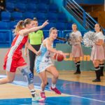 Basketbal, ŽBL: Trutnov - Brandýs (69:54)