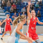 Basketbal, ŽBL: Trutnov - Brandýs (69:54)