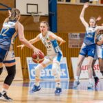 Basketbal, ŽBL, Trutnov - Chomutov 75:80