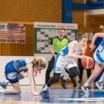 Basketbal, ŽBL, Trutnov - Chomutov 75:80