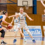 Basketbal, ŽBL, Trutnov - Chomutov 75:80