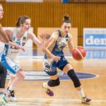 Basketbal, ŽBL, Trutnov - Chomutov 75:80
