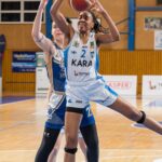 Basketbal, ŽBL, Trutnov - Chomutov 75:80