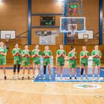 Basket, ŽBL: Trutnov - KP Brno