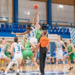 Basket, ŽBL: Trutnov - KP Brno