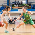 Basket, ŽBL: Trutnov - KP Brno