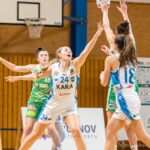 Basket, ŽBL: Trutnov - KP Brno