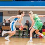 Basket, ŽBL: Trutnov - KP Brno