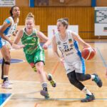 Basket, ŽBL: Trutnov - KP Brno