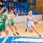 Basket, ŽBL: Trutnov - KP Brno