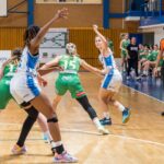 Basket, ŽBL: Trutnov - KP Brno