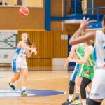 Basket, ŽBL: Trutnov - KP Brno