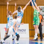 Basket, ŽBL: Trutnov - KP Brno