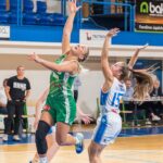 Basket, ŽBL: Trutnov - KP Brno