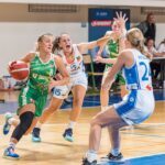 Basket, ŽBL: Trutnov - KP Brno