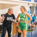 Basket, ŽBL: Trutnov - KP Brno