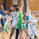 Basket, ŽBL: Trutnov - KP Brno