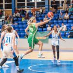 Basket, ŽBL: Trutnov - KP Brno