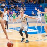 Basket, ŽBL: Trutnov - KP Brno