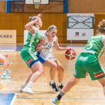 Basket, ŽBL: Trutnov - KP Brno