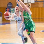 Basket, ŽBL: Trutnov - KP Brno