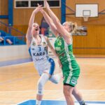 Basket, ŽBL: Trutnov - KP Brno