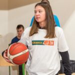 Basket, ŽBL: Trutnov - KP Brno