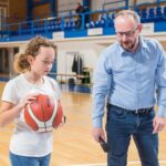 Basket, ŽBL: Trutnov - KP Brno