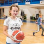 Basket, ŽBL: Trutnov - KP Brno