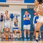 Basket ŽBL: Trutnov - Ostrava