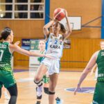 Basket ŽBL: Trutnov - Ostrava