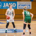 Basket ŽBL: Trutnov - Ostrava