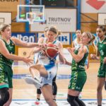 Basket ŽBL: Trutnov - Ostrava