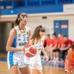 Basketbal, ŽBL: Trutnov - Slavia Praha