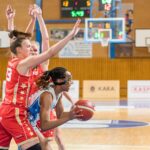 Basketbal, ŽBL: Trutnov - Slavia Praha