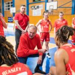 Basketbal, ŽBL: Trutnov - Slavia Praha
