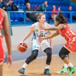 Basketbal, ŽBL: Trutnov - Slavia Praha
