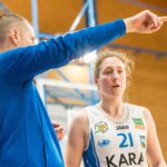 Basketbal, ŽBL: Trutnov - Slavia Praha