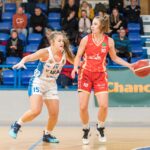Basketbal, ŽBL: Trutnov - Slavia Praha