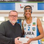 Basketbal, ŽBL: Trutnov - Slavia Praha