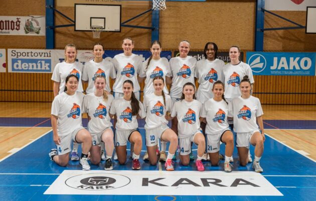 Basketbalistky Kary prověří domácí turnaj i derby s Hradcem