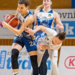 Basketbal, ŽBL - nadstavba: Trutnov - Chomutov