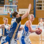 Basketbal, ŽBL - nadstavba: Trutnov - Chomutov