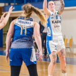 Basketbal, ŽBL - nadstavba: Trutnov - Chomutov